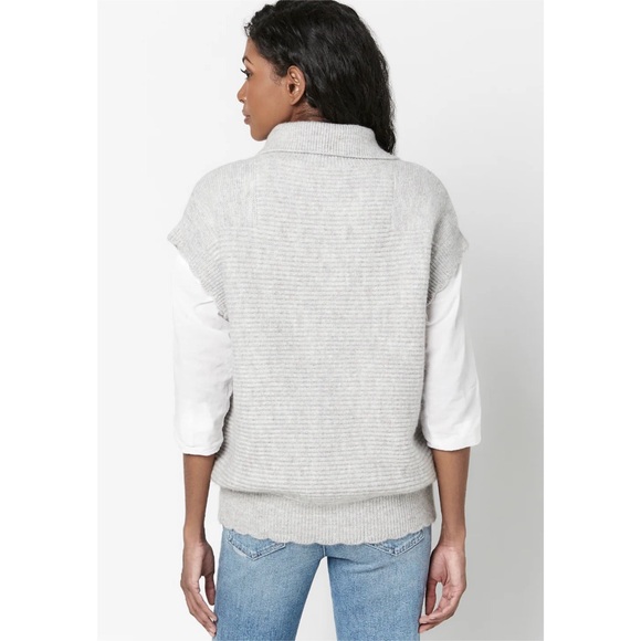 BUFFALO DAVID BITTON • Funnel Neck Larissa Sweater Vest - Picture 3 of 7